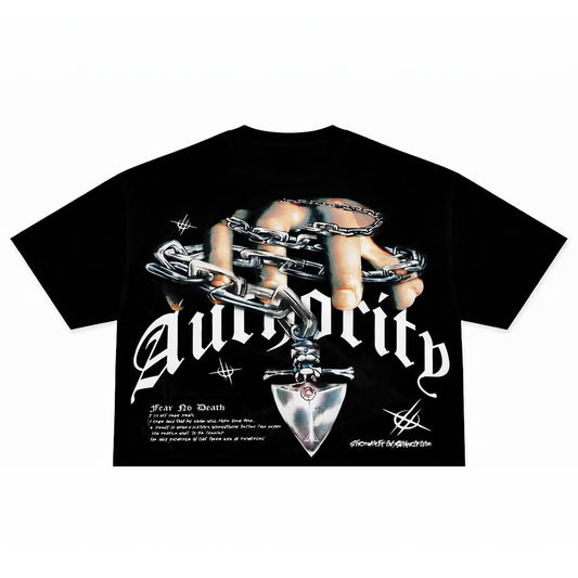 NOCTURNAL AUTHORITY CROP TOP