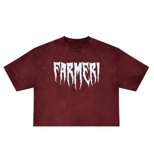 REBEL SOUL TEE CROP TOP